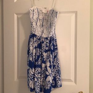Strapless Lilly dress